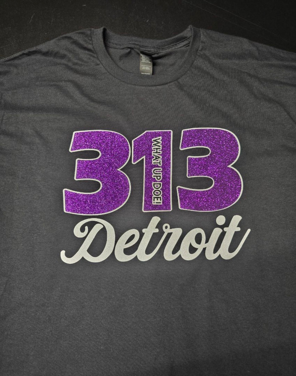 313 DETROIT SIGNATURE TEE
