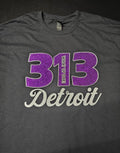 313 DETROIT SIGNATURE TEE
