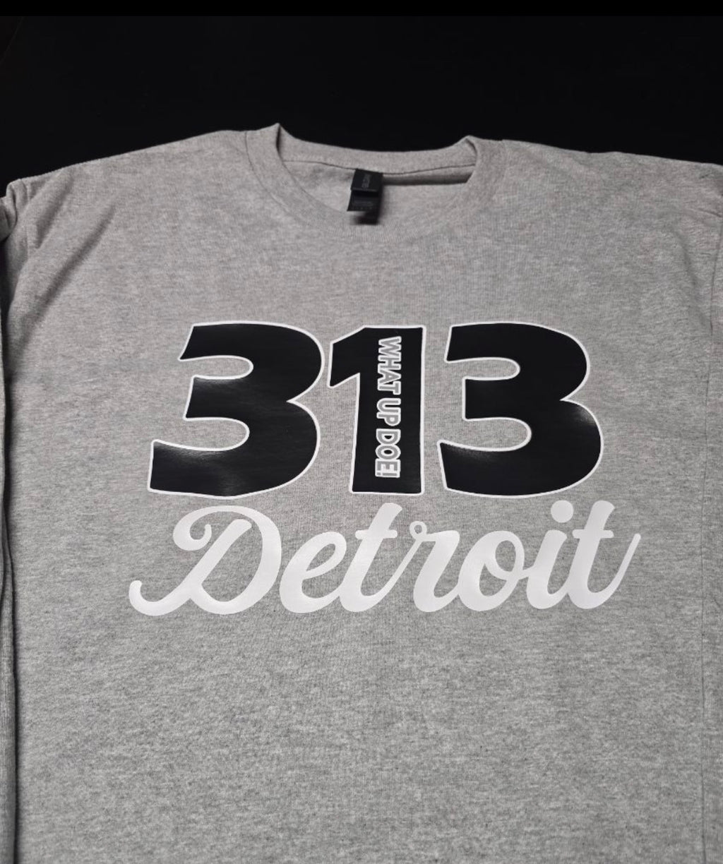 313 DETROIT SIGNATURE TEE