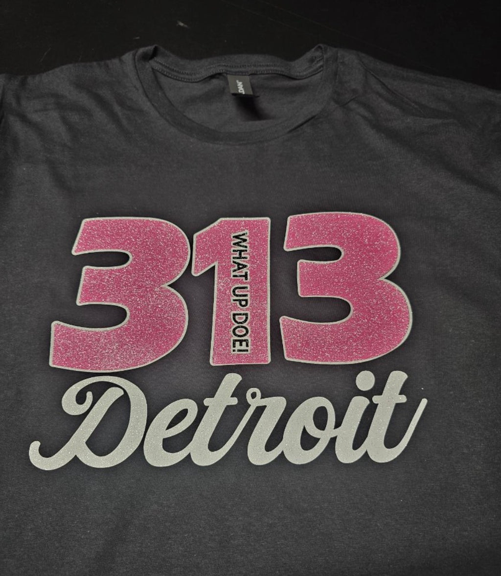 313 DETROIT SIGNATURE TEE