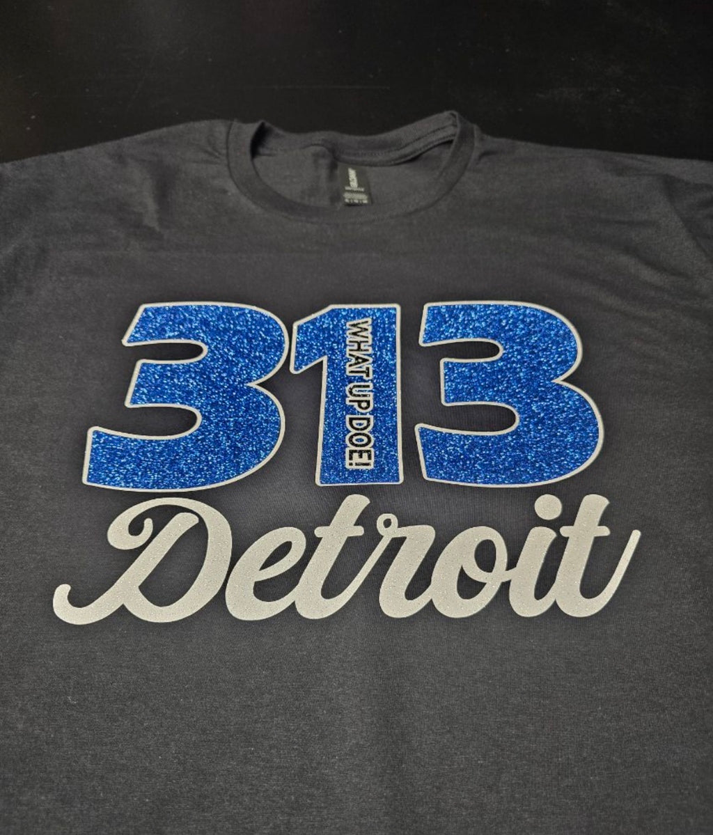 313 DETROIT SIGNATURE TEE