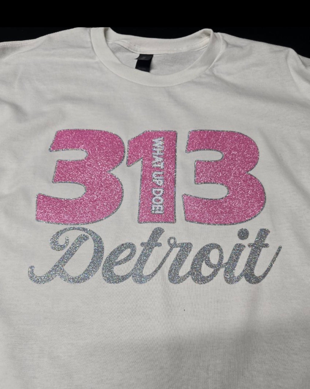 313 DETROIT SIGNATURE TEE